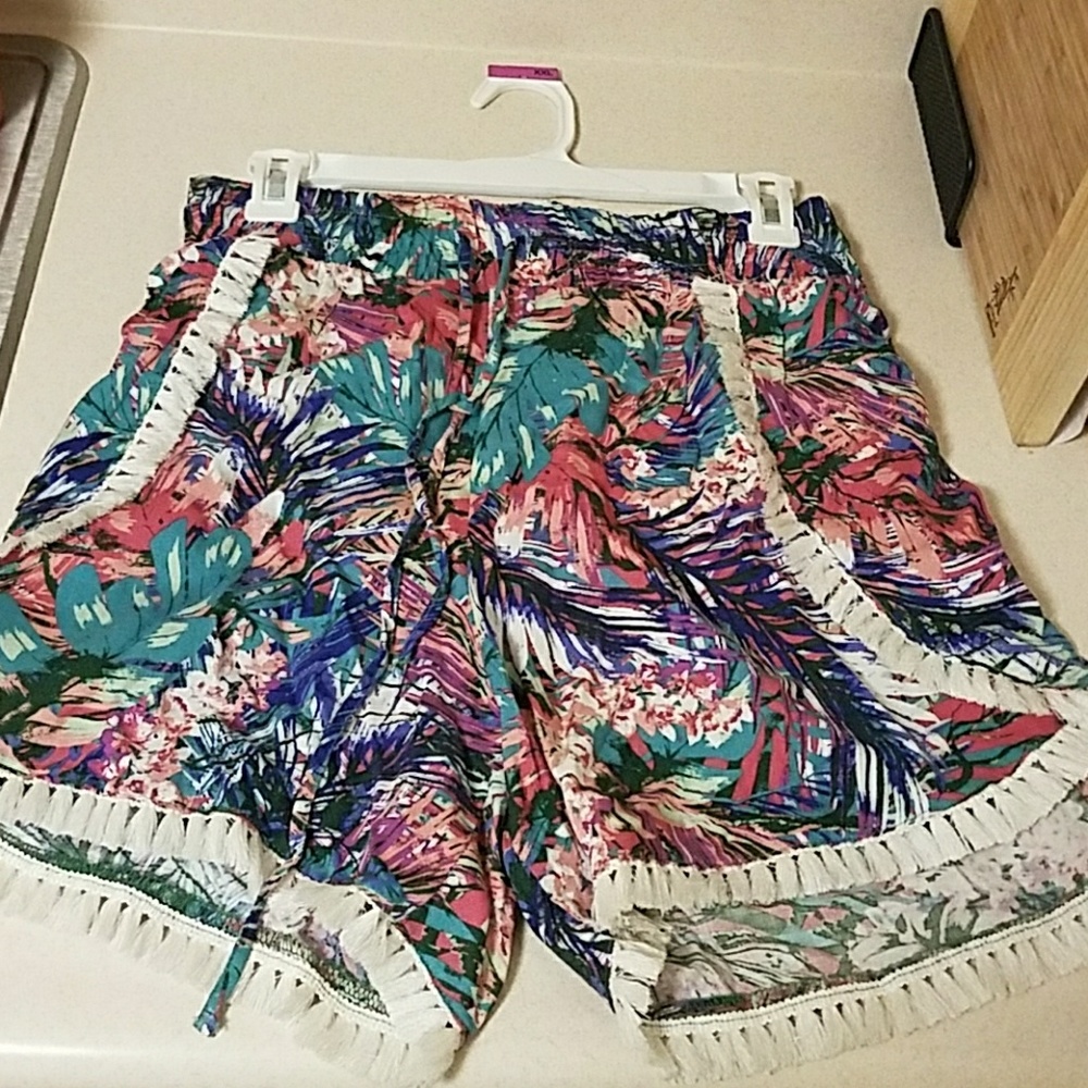 Tropical Shorts